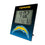 Los Angeles Chargers Quadtile Wall Clock