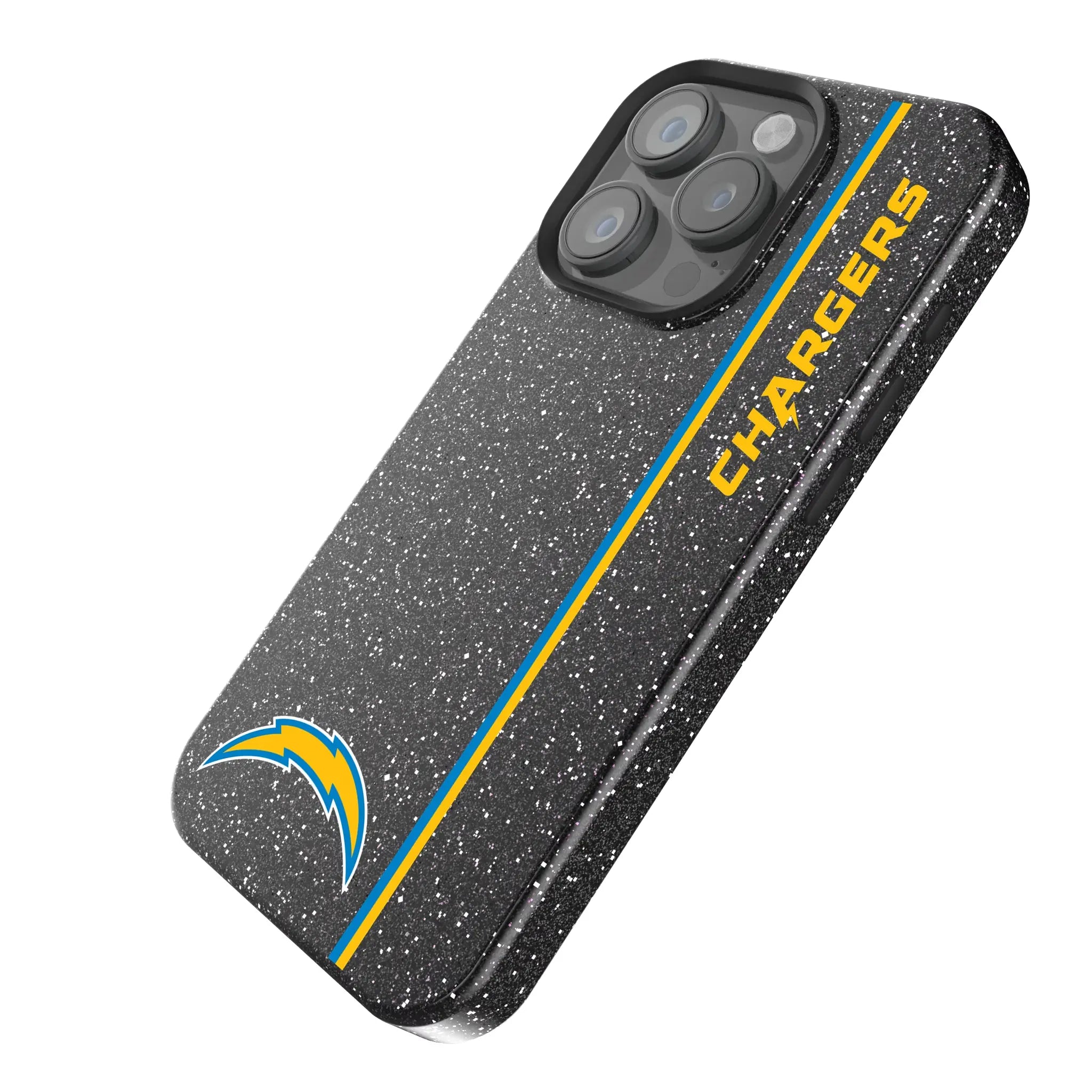 Los Angeles Chargers Sidebar Bling Phone Case