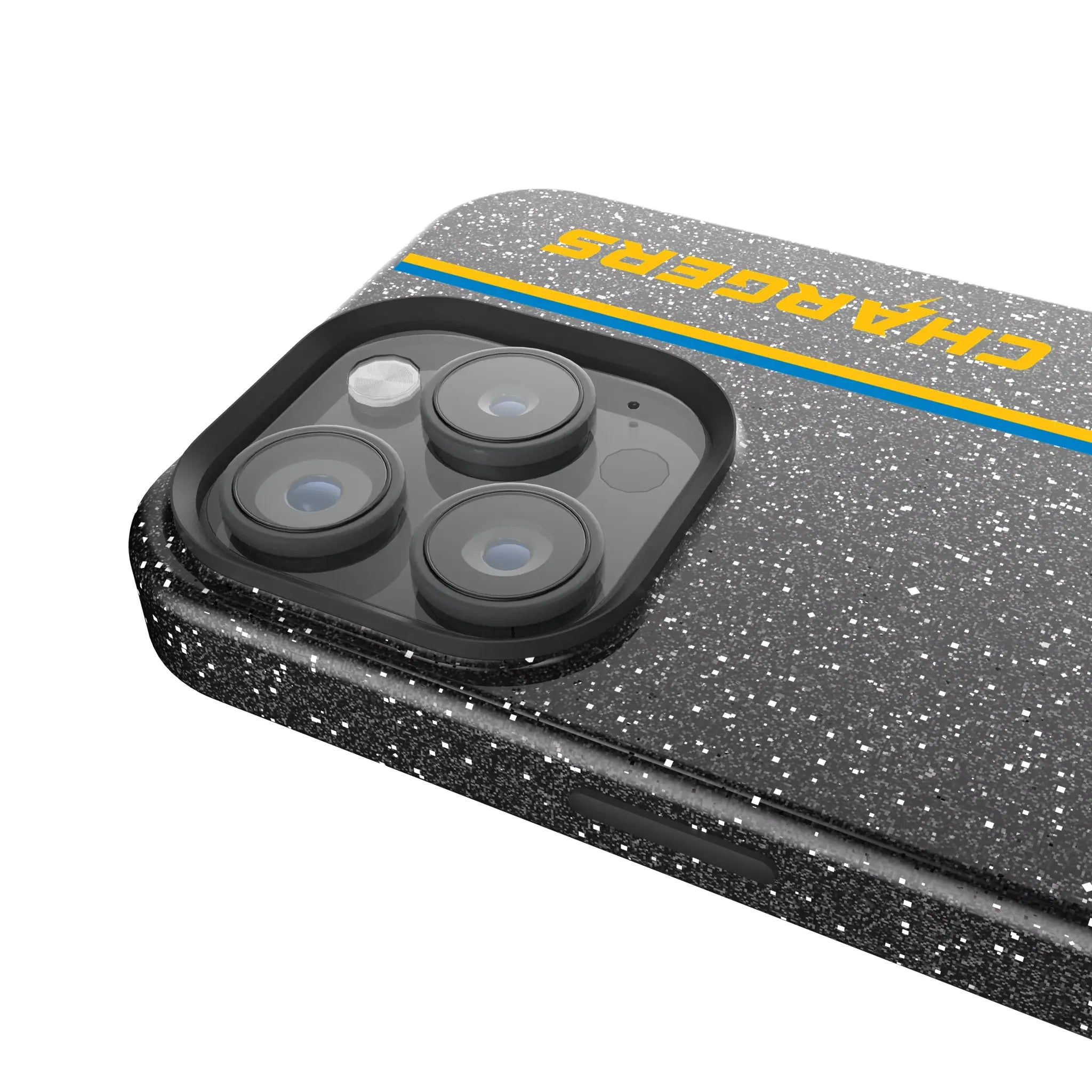 Los Angeles Chargers Sidebar Bling Phone Case