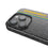 Los Angeles Chargers Sidebar Bling Phone Case