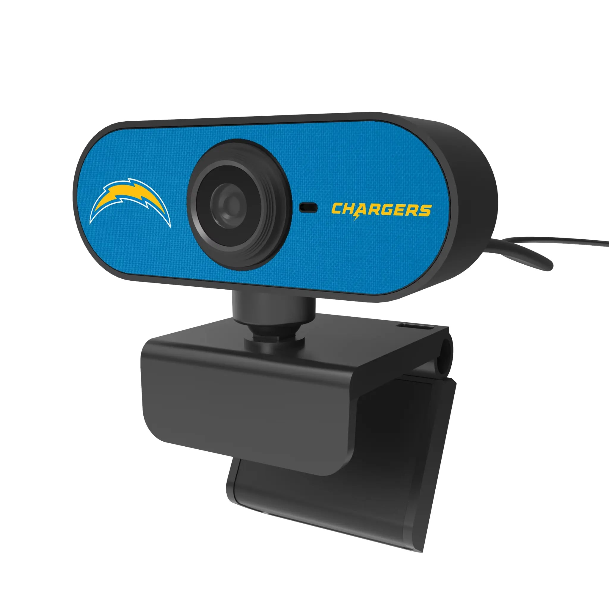 Los Angeles Chargers Solid Webcam