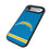 Los Angeles Chargers Stripe Bump Phone Case - Sports Gifts, Sports Memorabilia, Sports Collectibles, Fan Shop