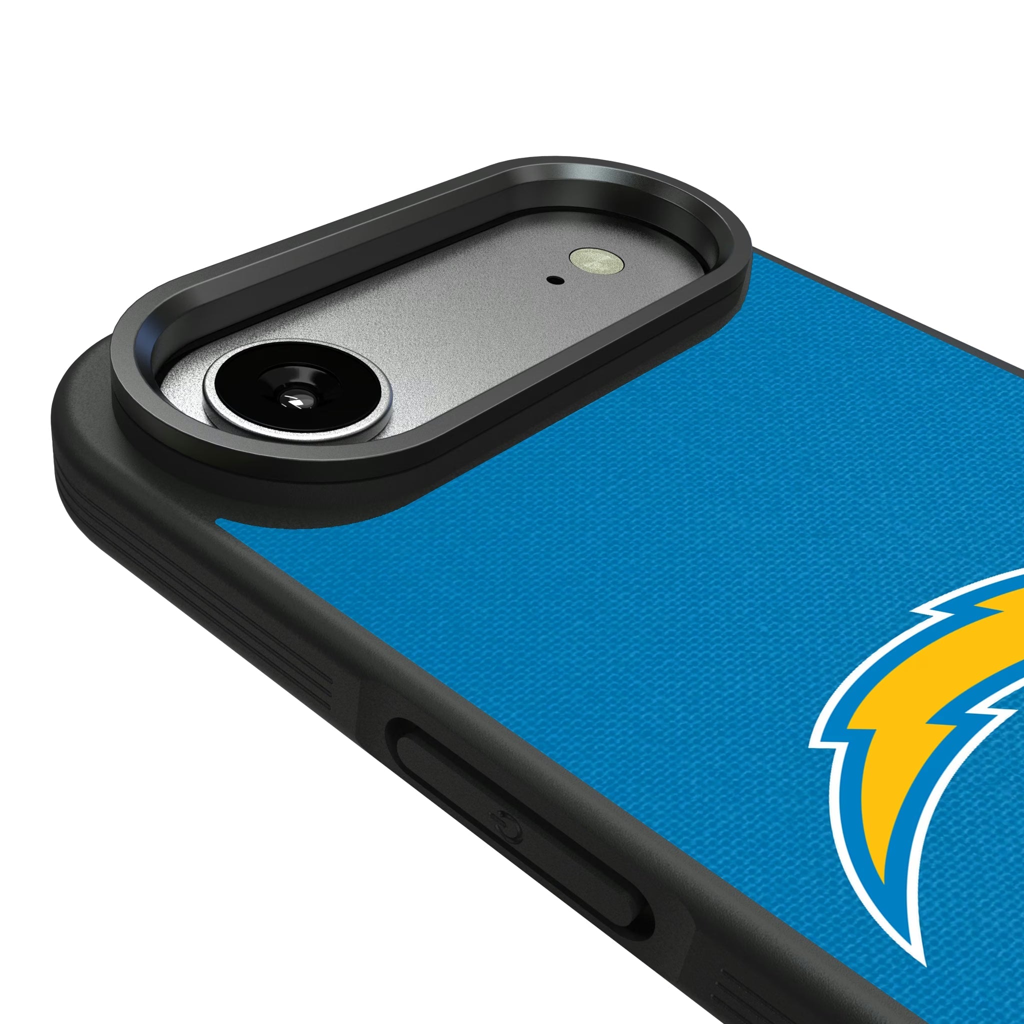 Los Angeles Chargers Stripe Bump Phone Case - Sports Gifts, Sports Memorabilia, Sports Collectibles, Fan Shop