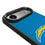 Los Angeles Chargers Stripe Bump Phone Case - Sports Gifts, Sports Memorabilia, Sports Collectibles, Fan Shop