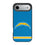Los Angeles Chargers Stripe Bump Phone Case - Sports Gifts, Sports Memorabilia, Sports Collectibles, Fan Shop