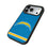 Los Angeles Chargers Stripe Bump Phone Case - Sports Gifts, Sports Memorabilia, Sports Collectibles, Fan Shop