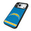 Los Angeles Chargers Stripe Bump Phone Case - Sports Gifts, Sports Memorabilia, Sports Collectibles, Fan Shop