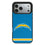 Los Angeles Chargers Stripe Bump Phone Case - Sports Gifts, Sports Memorabilia, Sports Collectibles, Fan Shop