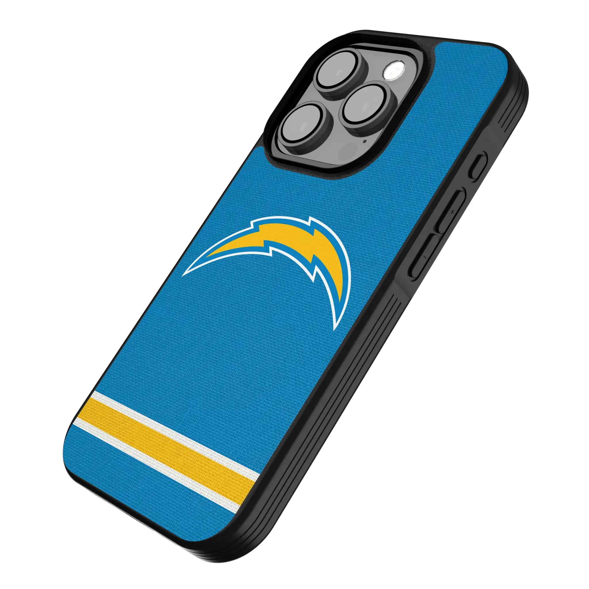 Los Angeles Chargers Stripe Bump Phone Case