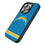 Los Angeles Chargers Stripe Bump Phone Case