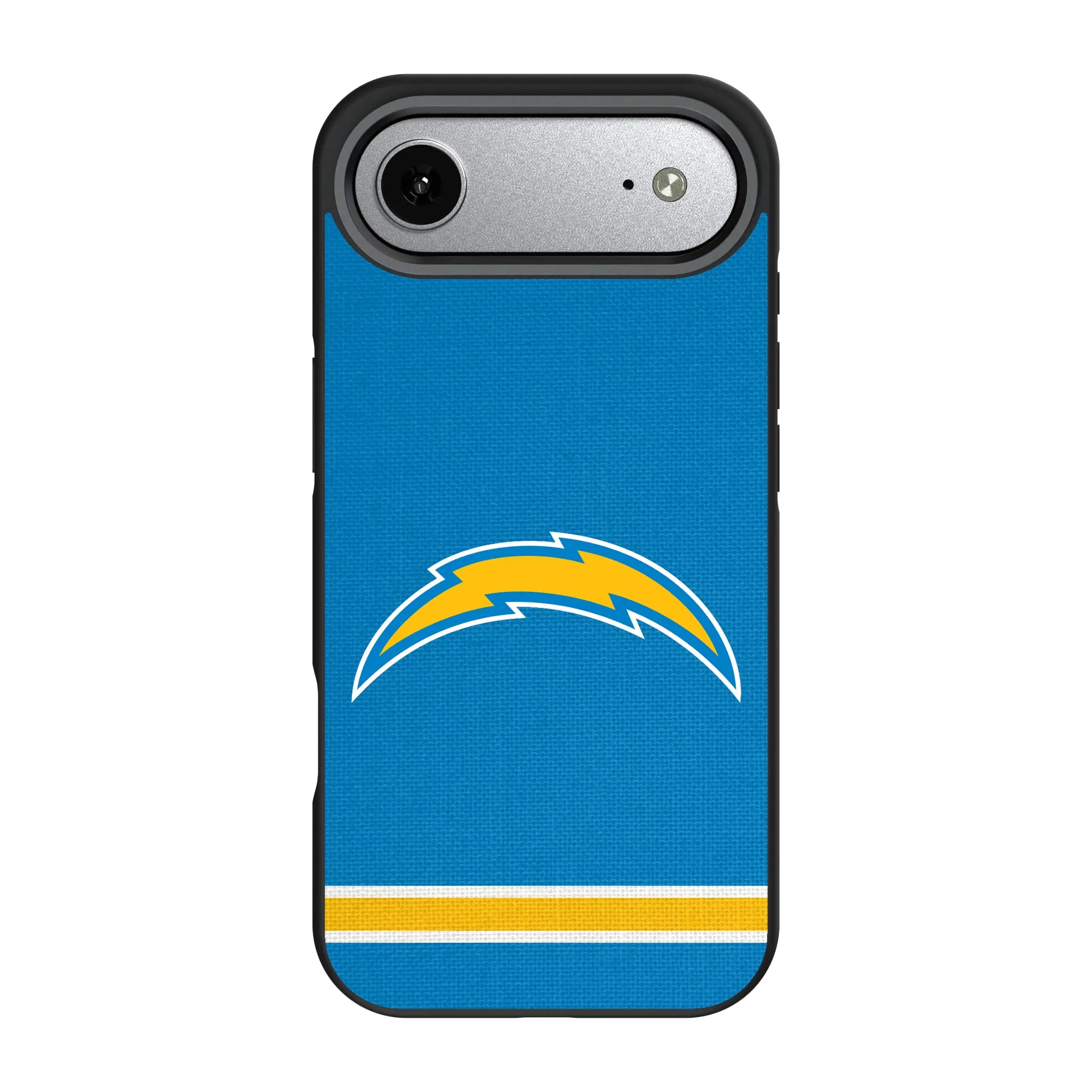 Los Angeles Chargers Stripe Bump Phone Case
