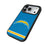 Los Angeles Chargers Stripe Bump Phone Case