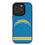 Los Angeles Chargers Stripe Bump Phone Case - Sports Gifts, Sports Memorabilia, Sports Collectibles, Fan Shop