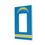 Los Angeles Chargers Stripe Hidden-Screw Light Switch Plate