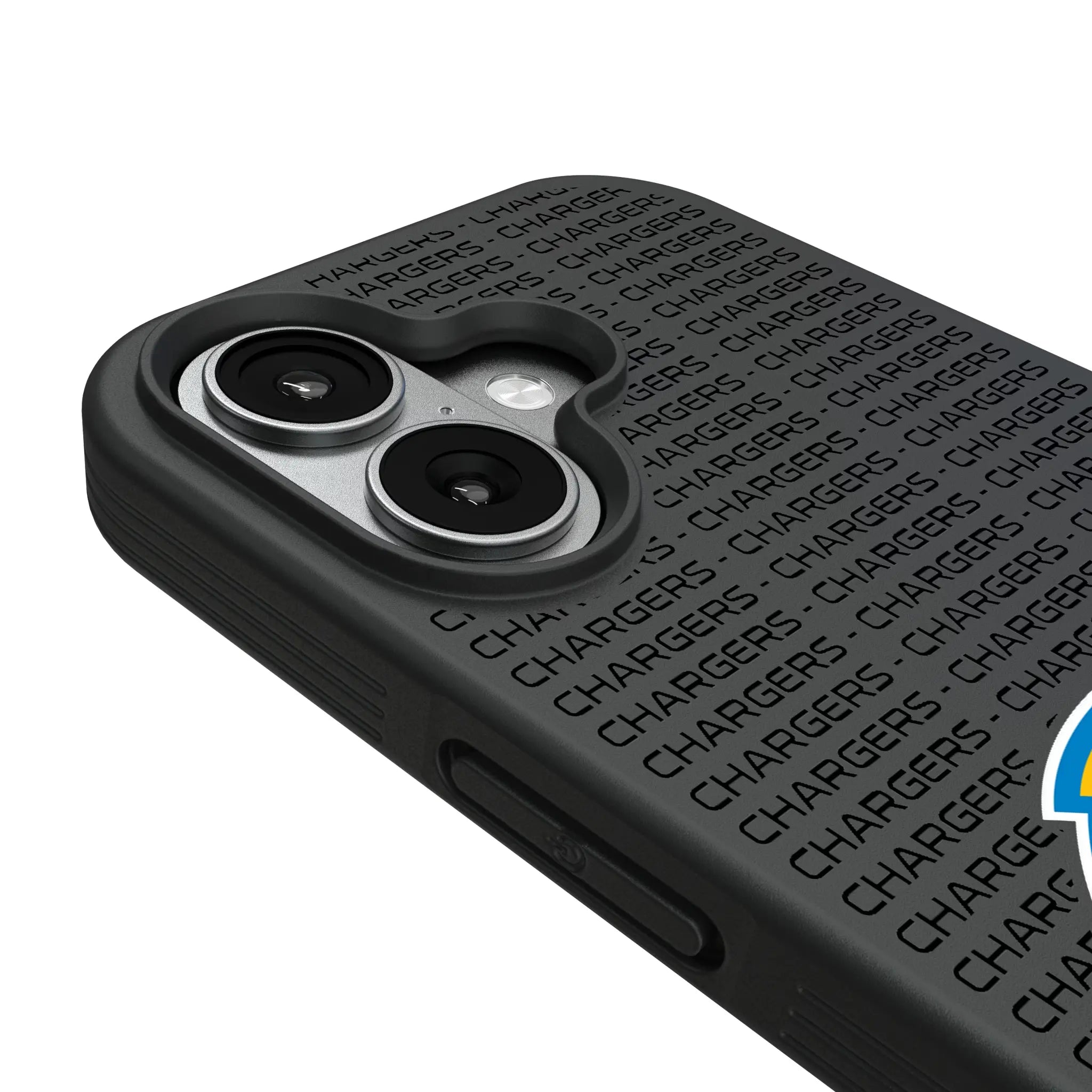 Los Angeles Chargers Text Backdrop Bump Phone Case