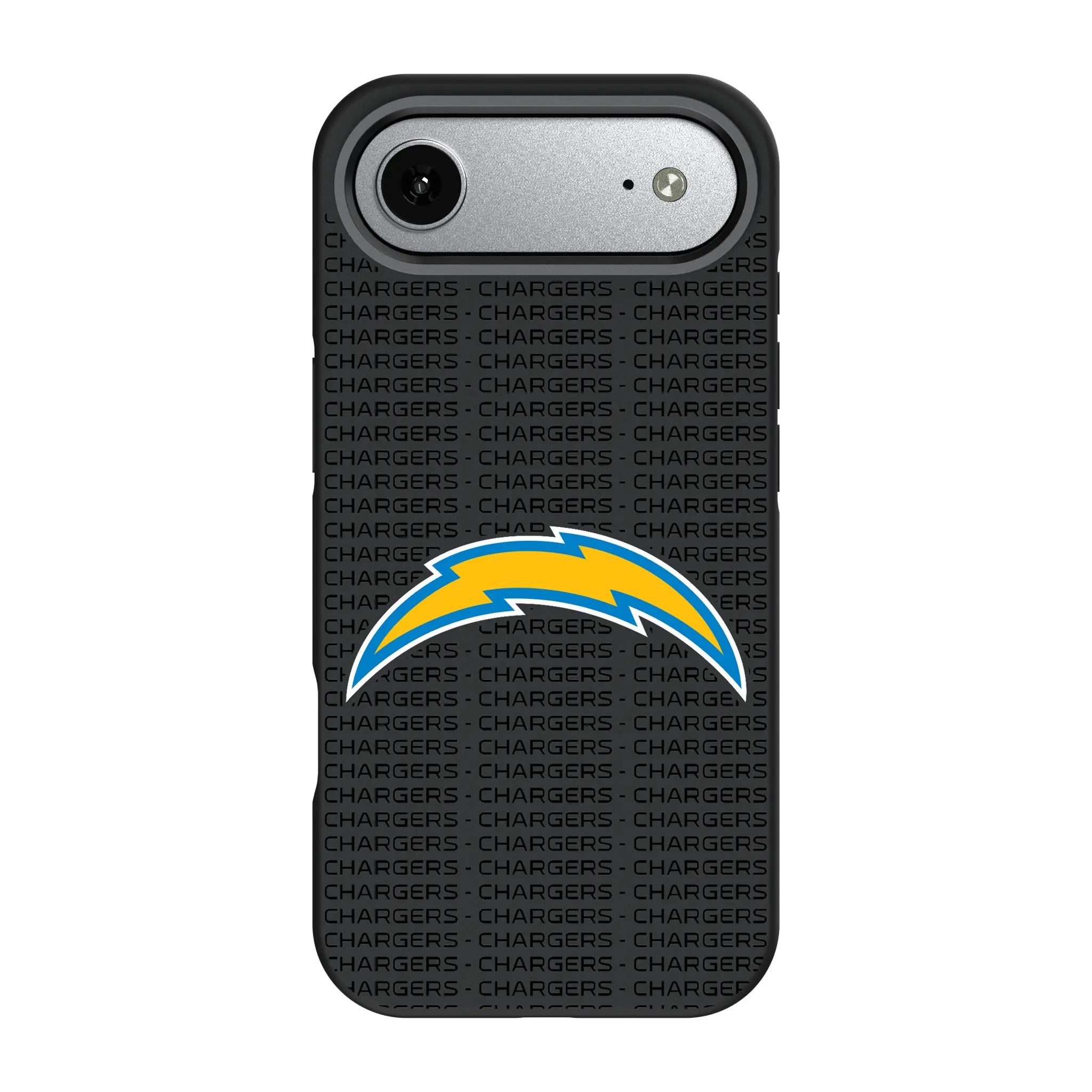 Los Angeles Chargers Text Backdrop Bump Phone Case