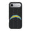 Los Angeles Chargers Text Backdrop Bump Phone Case