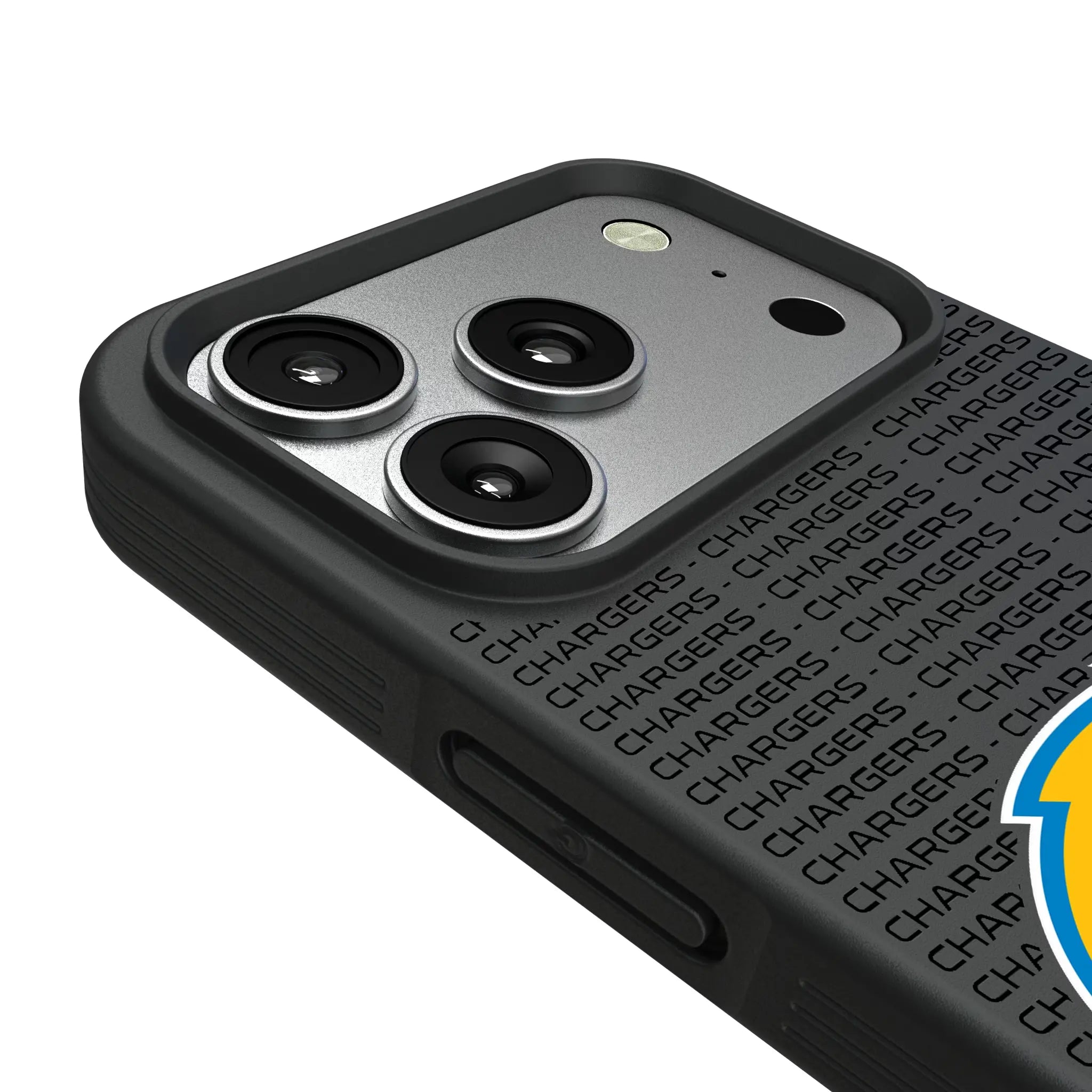 Los Angeles Chargers Text Backdrop Bump Phone Case