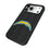 Los Angeles Chargers Text Backdrop Bump Phone Case