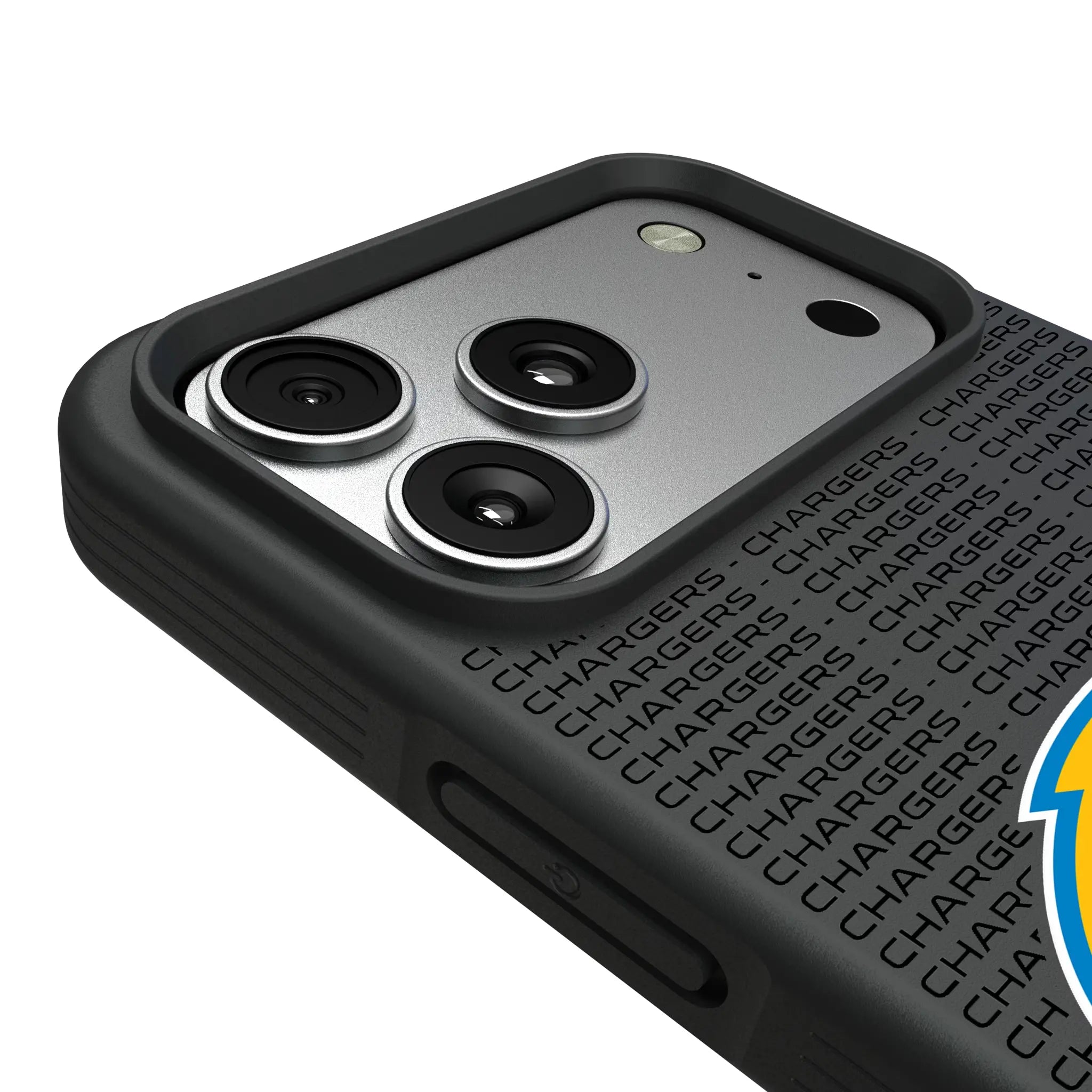 Los Angeles Chargers Text Backdrop Bump Phone Case