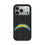 Los Angeles Chargers Text Backdrop Bump Phone Case