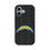 Los Angeles Chargers Text Backdrop Bump Phone Case