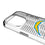 Los Angeles Chargers Text Backdrop Clear Phone Case for Apple iPhone