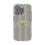 Los Angeles Chargers Text Backdrop Clear Phone Case for Apple iPhone