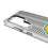 Los Angeles Chargers Text Backdrop Clear Phone Case for Samsung Galaxy
