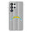 Los Angeles Chargers Text Backdrop Clear Phone Case for Samsung Galaxy