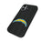 Los Angeles Chargers Text Backdrop MagSafe Compatible Phone Case for Apple iPhone