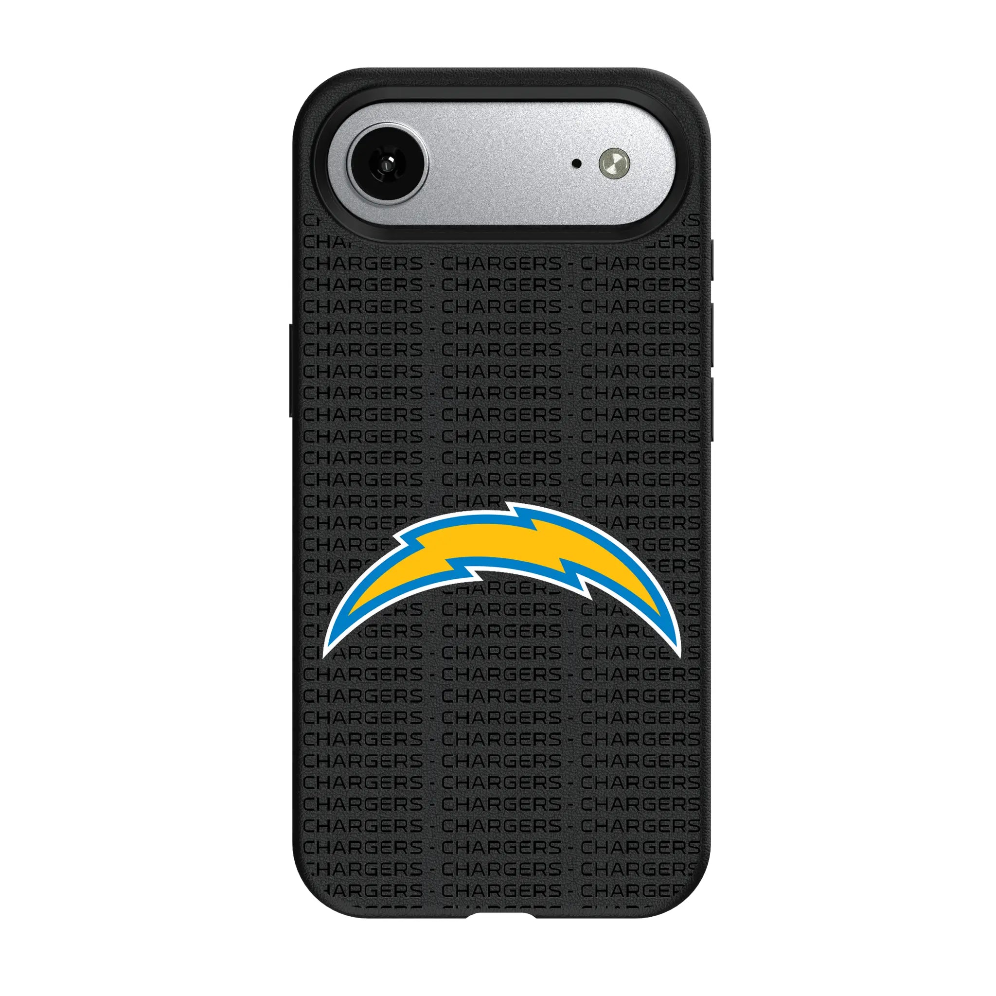 Los Angeles Chargers Text Backdrop MagSafe Compatible Phone Case for Apple iPhone