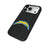 Los Angeles Chargers Text Backdrop MagSafe Compatible Phone Case for Apple iPhone