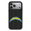 Los Angeles Chargers Text Backdrop MagSafe Compatible Phone Case for Apple iPhone
