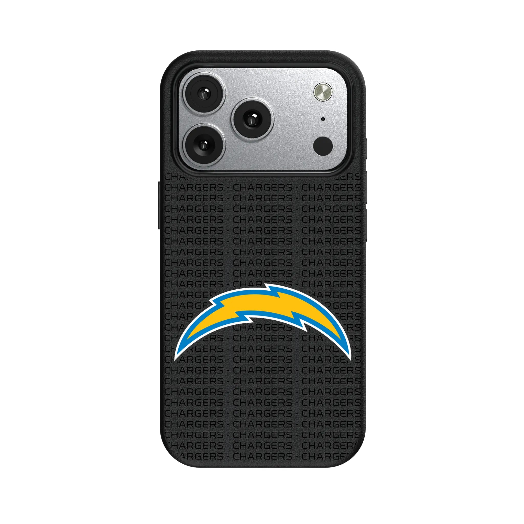 Los Angeles Chargers Text Backdrop MagSafe Compatible Phone Case for Apple iPhone