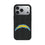 Los Angeles Chargers Text Backdrop MagSafe Compatible Phone Case for Apple iPhone
