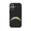 Los Angeles Chargers Text Backdrop MagSafe Compatible Phone Case for Apple iPhone