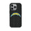 Los Angeles Chargers Text Backdrop MagSafe Compatible Phone Case for Apple iPhone