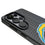 Los Angeles Chargers Text Backdrop MagSafe Compatible Phone Case for Samsung Galaxy