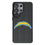 Los Angeles Chargers Text Backdrop MagSafe Compatible Phone Case for Samsung Galaxy