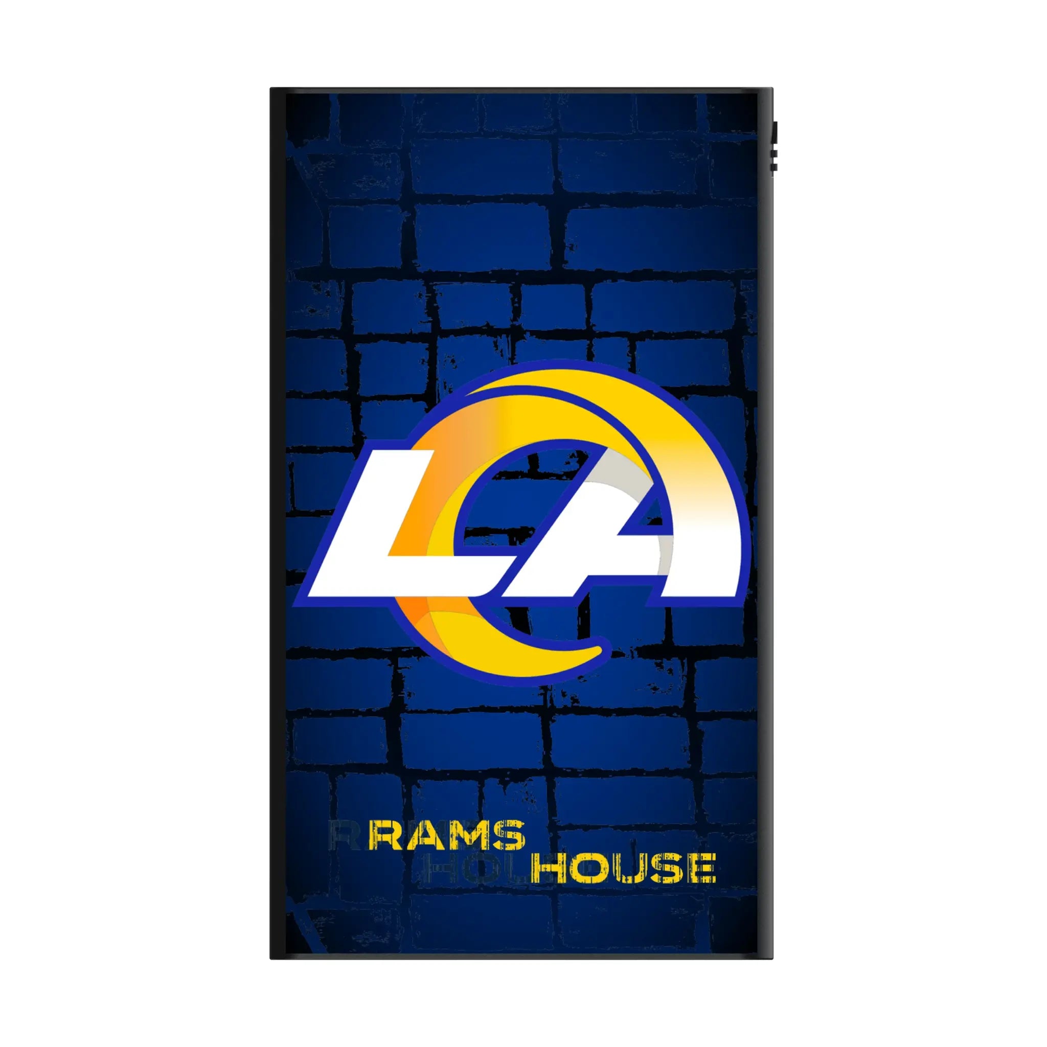 Los Angeles Rams Brick 5000mAh Flat Powerbank