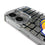 Los Angeles Rams Brick Glitter Phone Case for Apple iPhone