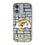 Los Angeles Rams Brick Glitter Phone Case for Apple iPhone