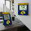 Los Angeles Rams Color Block Wall Clock