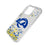 Los Angeles Rams Confetti Clear Phone Case for Apple iPhone