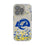 Los Angeles Rams Confetti Clear Phone Case for Apple iPhone