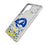Los Angeles Rams Confetti Clear Phone Case for Samsung Galaxy