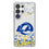 Los Angeles Rams Confetti Clear Phone Case for Samsung Galaxy
