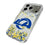 Los Angeles Rams Confetti Glitter Phone Case