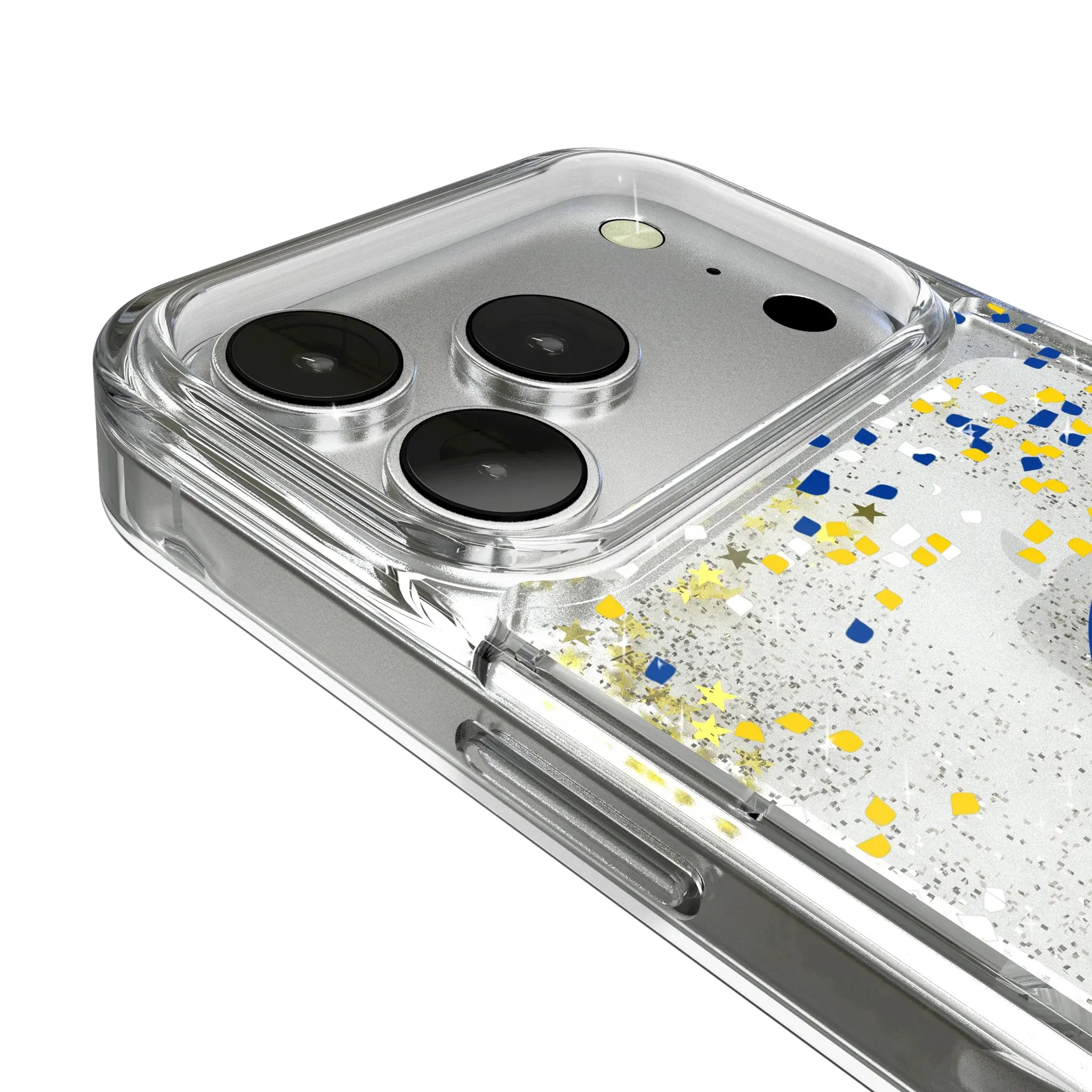 Los Angeles Rams Confetti Glitter Phone Case